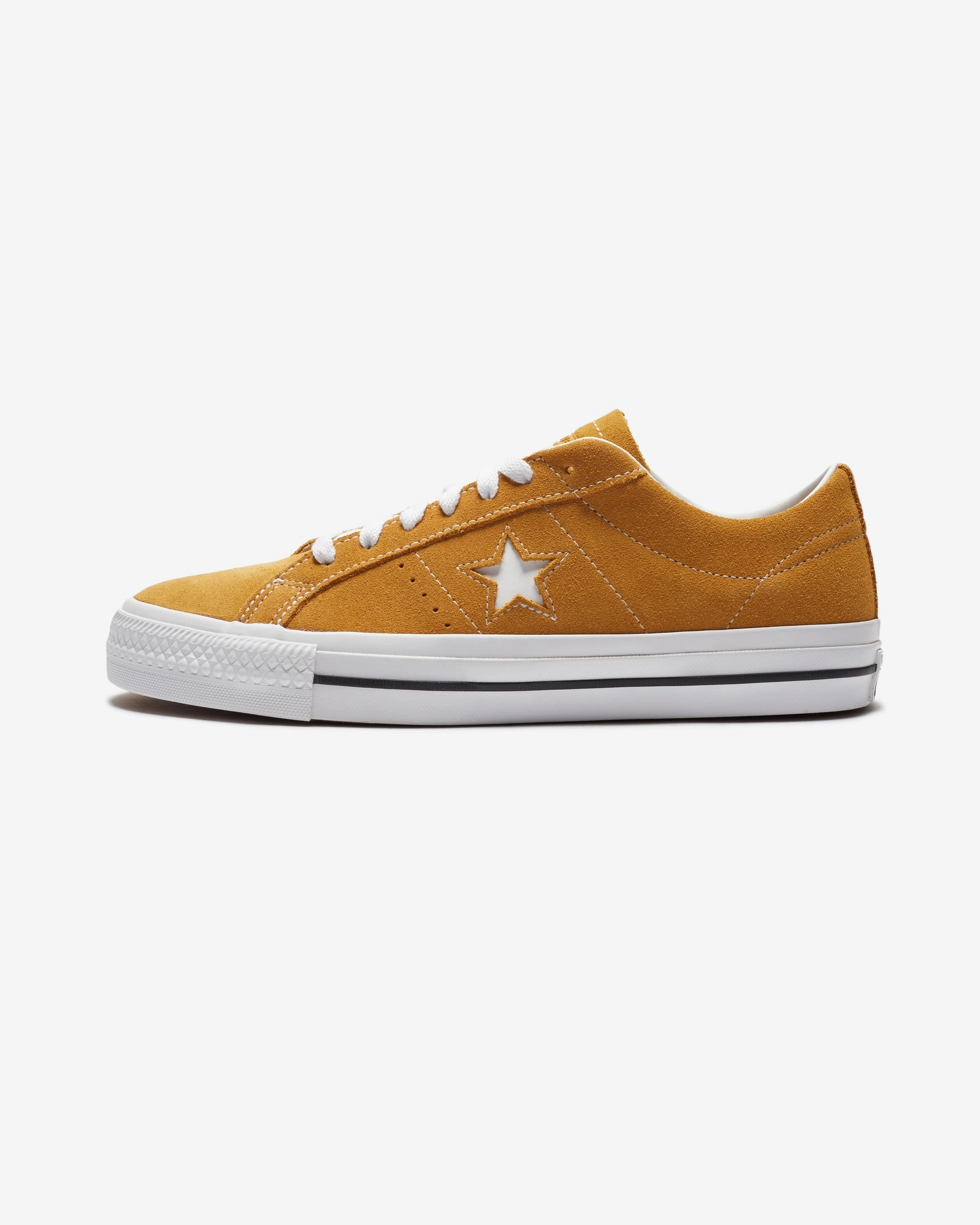 CONVERSE ONE STAR PRO OX - WHEAT/ WHITE/ BLACK Womens vintage sneakers