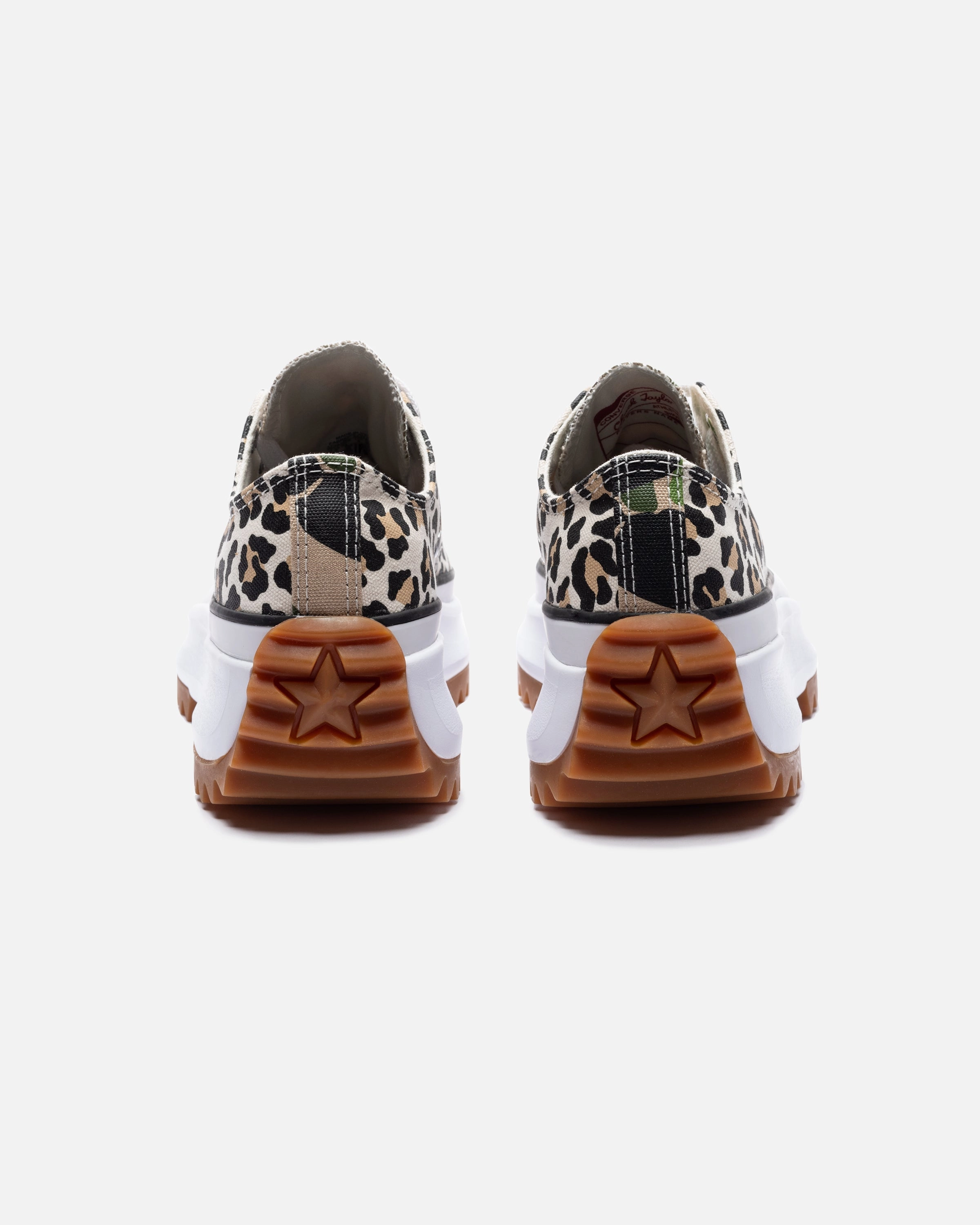 CONVERSE RUN STAR HIKE OX - DRIFTWOOD/ LIGHTFAWN Womens vintage sneakers