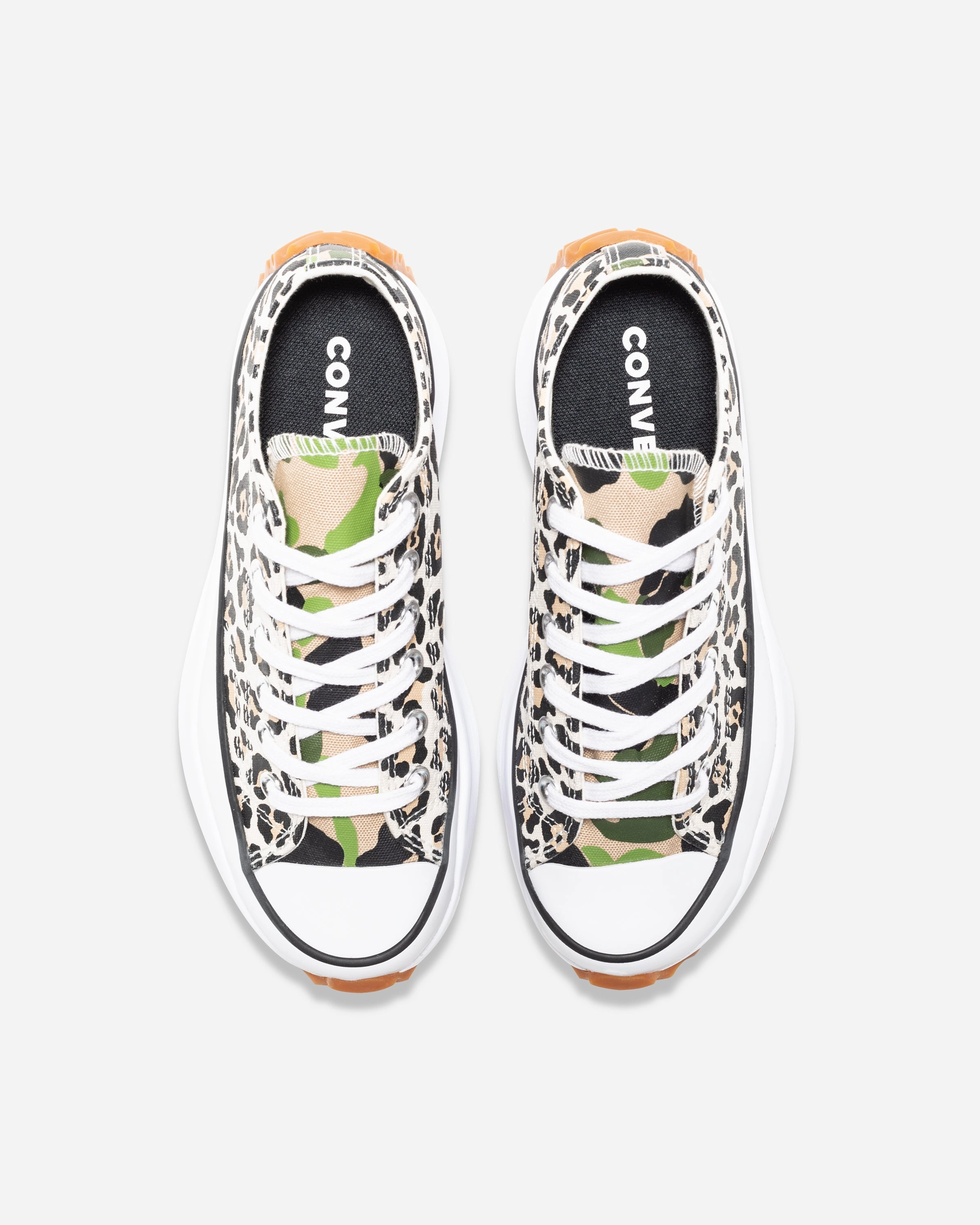 CONVERSE RUN STAR HIKE OX - DRIFTWOOD/ LIGHTFAWN Womens vintage sneakers