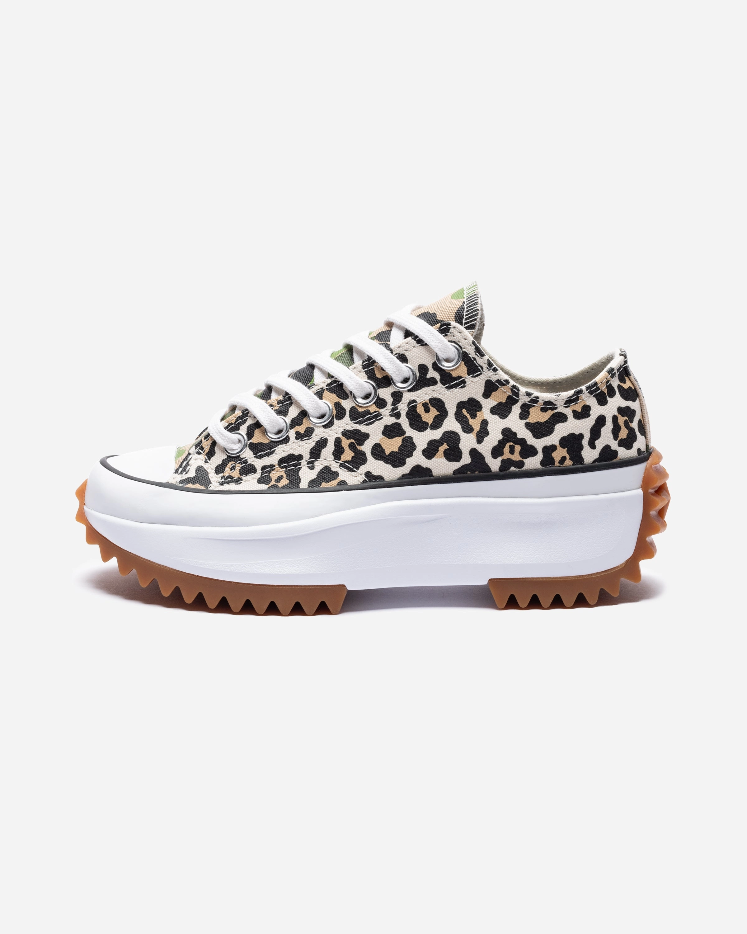 CONVERSE RUN STAR HIKE OX - DRIFTWOOD/ LIGHTFAWN Womens vintage sneakers