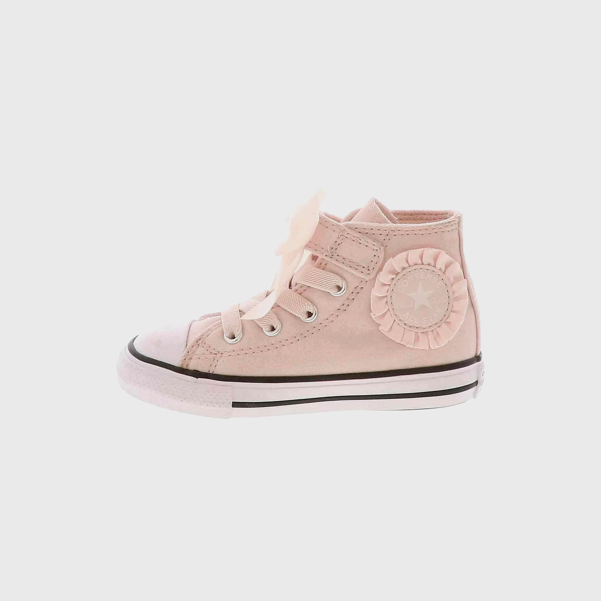 Converse TD Chuck Taylor All Star Ruffles & Bows Easy-On - Pink Heritage style lace-ups