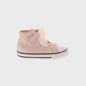 Converse TD Chuck Taylor All Star Ruffles & Bows Easy-On - Pink Mens casual Converse sneakers
