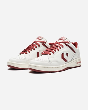 CONVERSE WEAPON OX VINTAGE - WHITE/ SYRAH/ EGRET Classic Chuck sneakers