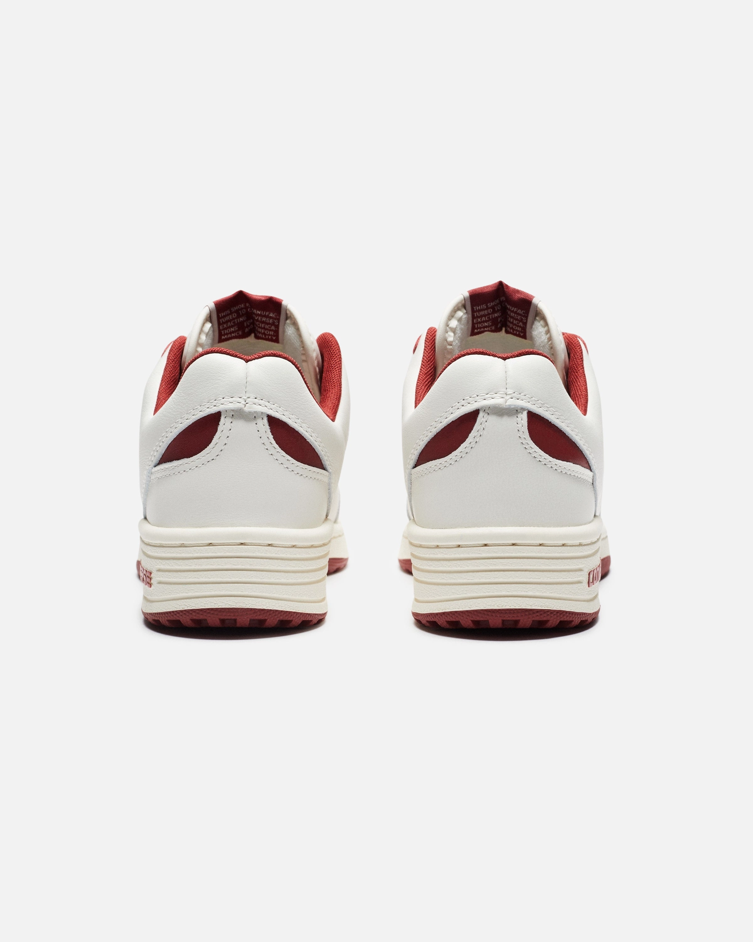 CONVERSE WEAPON OX VINTAGE - WHITE/ SYRAH/ EGRET Womens vintage sneakers