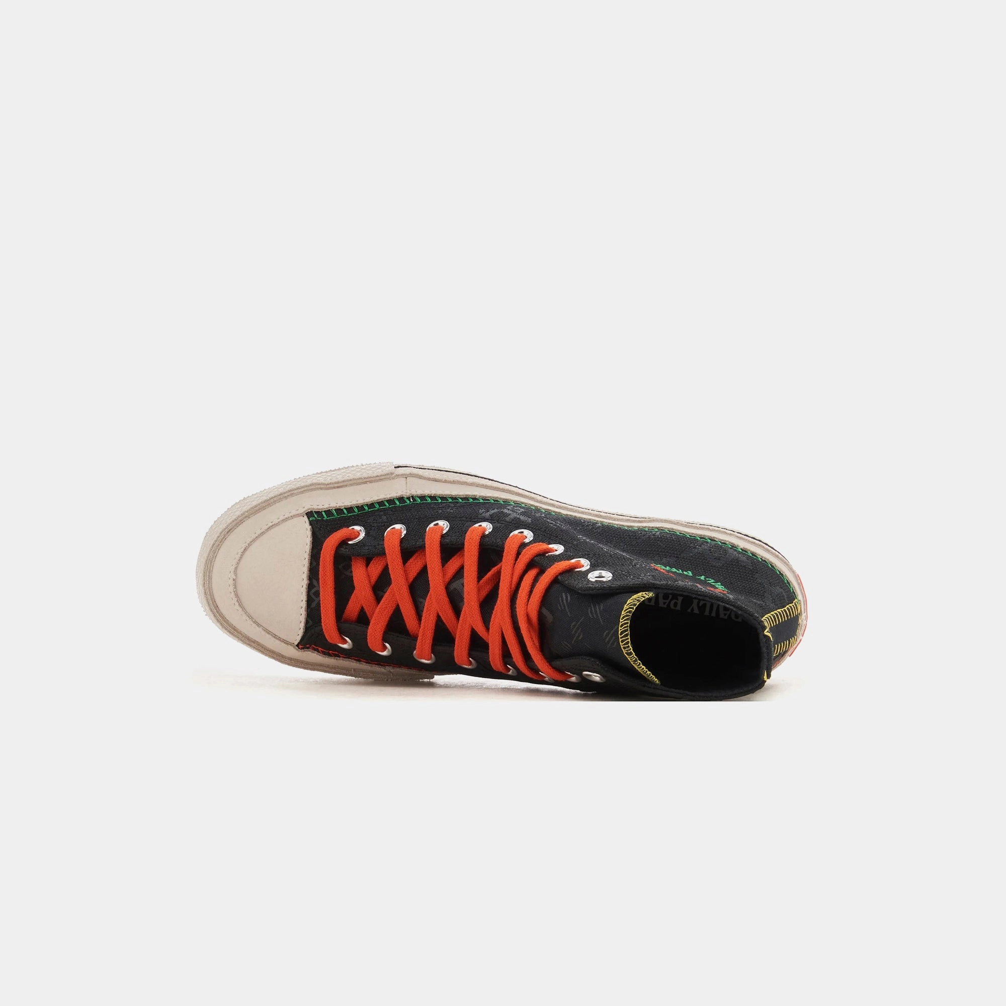 Converse x Daily Paper Chuck 70 High - Black Heritage style lace-ups