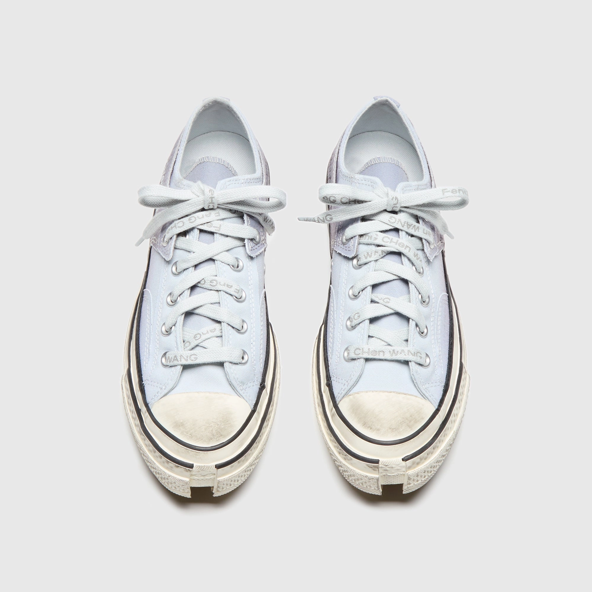 Converse x Feng Chen Wang Chuck 70 2-in-1 - Ox Blue / Egret / Black Heritage style lace-ups