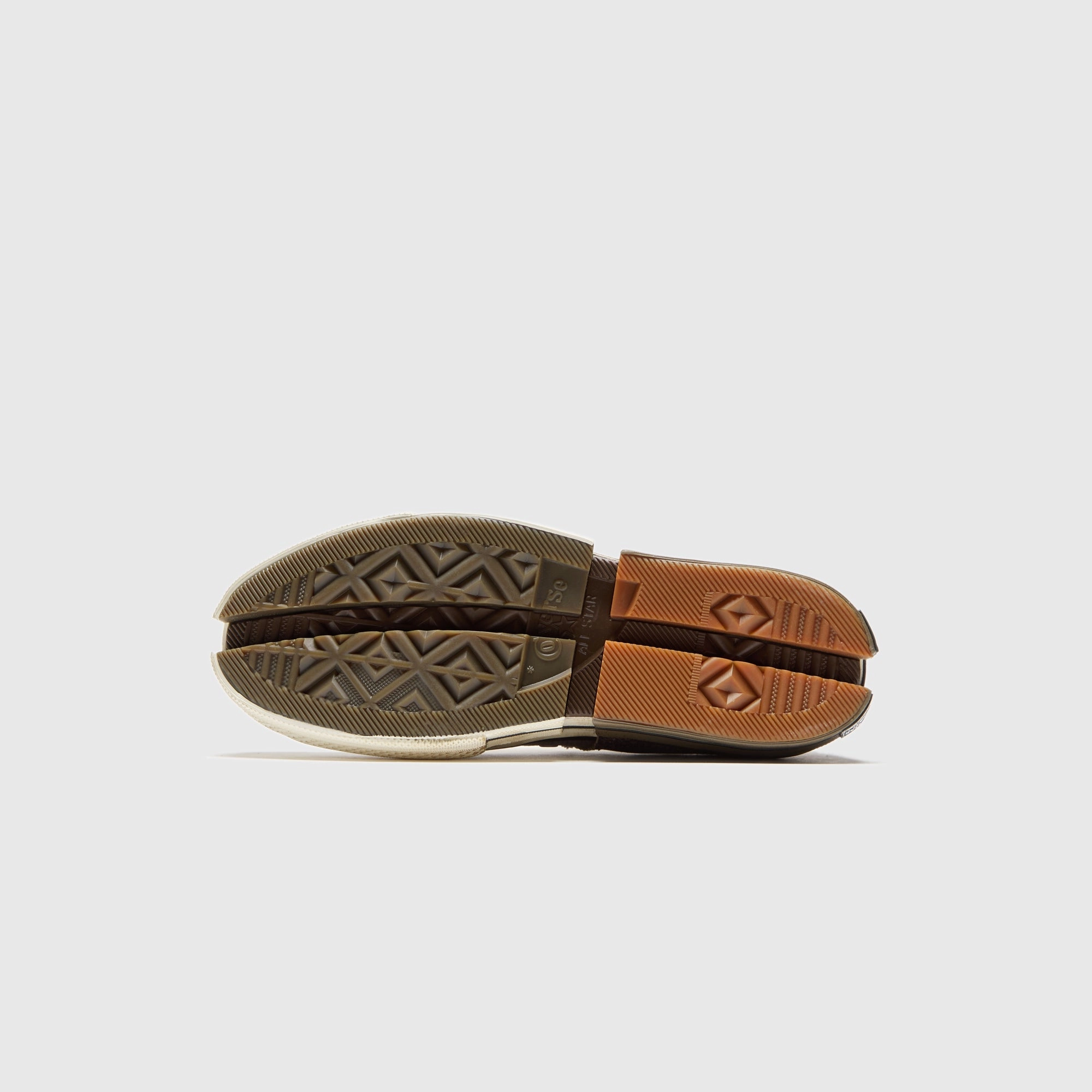 Converse x Feng Chen Wang Chuck 70 2-in-1 - Ox Brown / Egret / Black Heritage style lace-ups