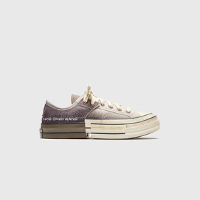 Converse x Feng Chen Wang Chuck 70 2-in-1 - Ox Brown / Egret / Black Mens casual Converse sneakers