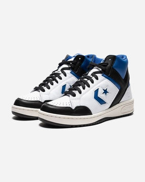 CONVERSE X FRAGMENT WEAPON MID - WHITE/ SPORTROYAL/ BLACK Classic Chuck sneakers