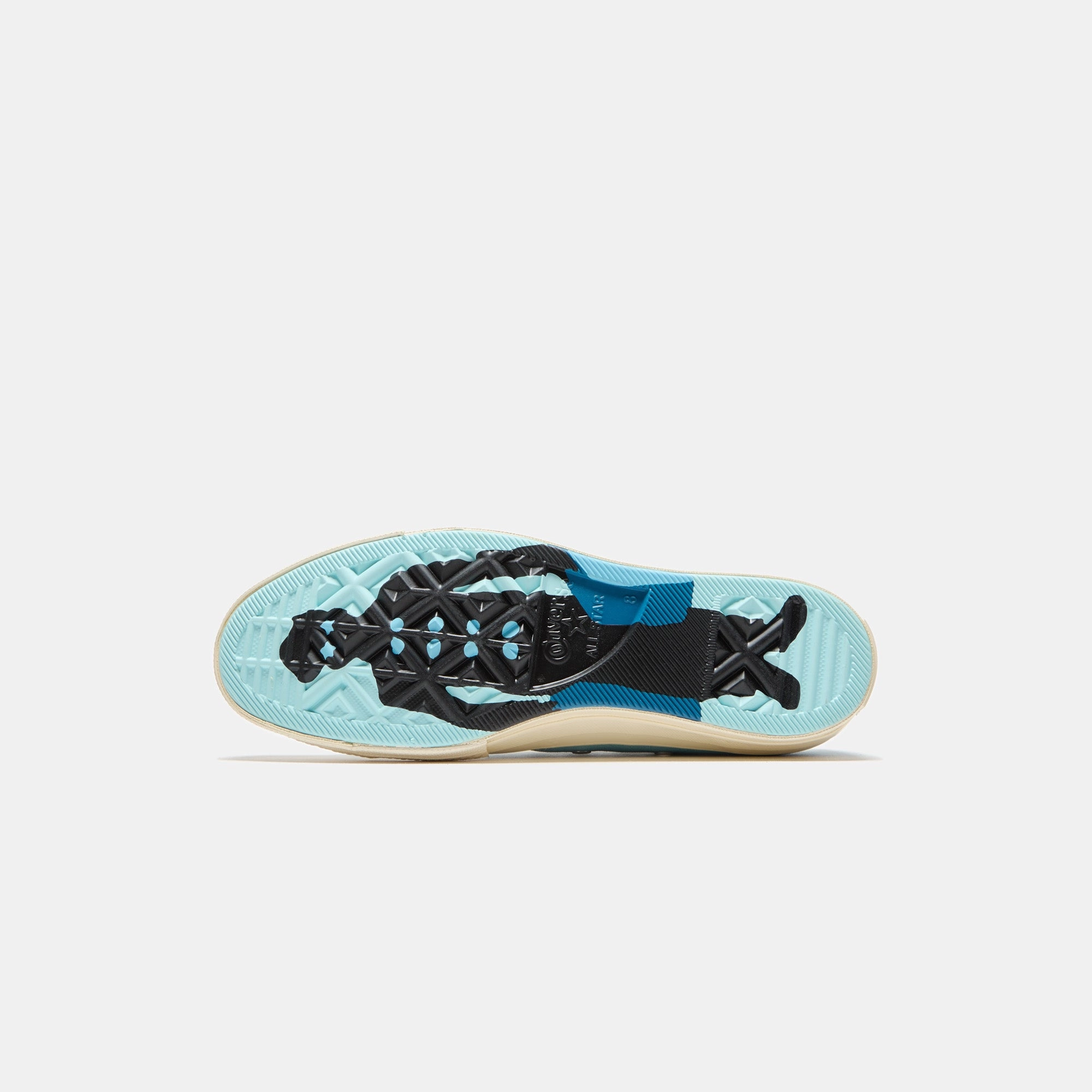 Converse x Golf Le Fleur Airedale - Orchid Petal / Multi / Winter Heritage style lace-ups