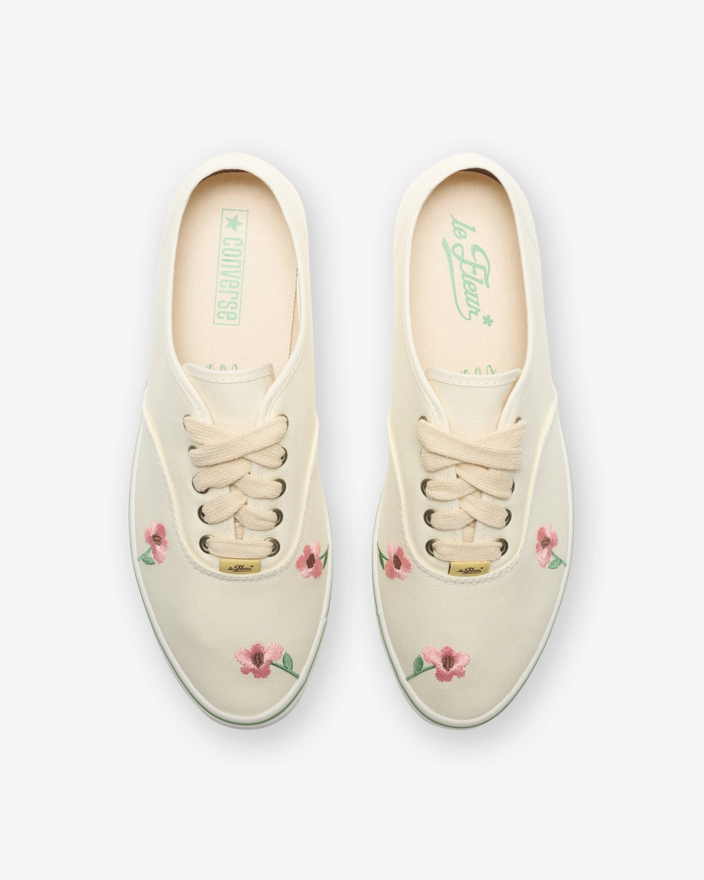 CONVERSE X GOLF le FLEUR* NAUT-1 OX - CANNOLICREAM Womens vintage sneakers