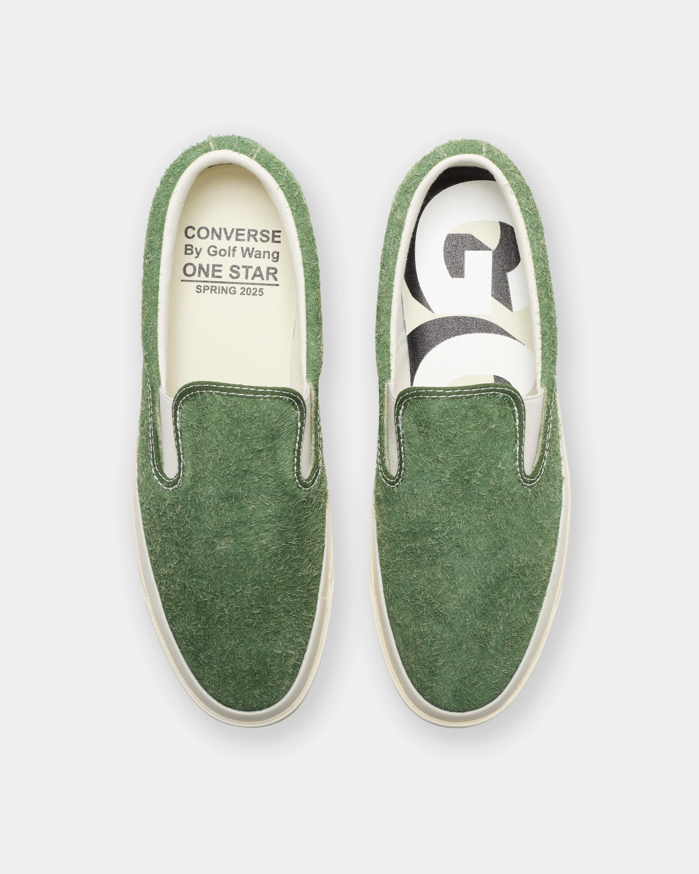 CONVERSE X GOLF* ONE STAR CC SLIP PRO - FORESTELF Womens vintage sneakers