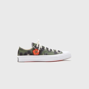 Converse x Kenzo Chuck 70 Low - Cypress / Black / White Mens casual Converse sneakers