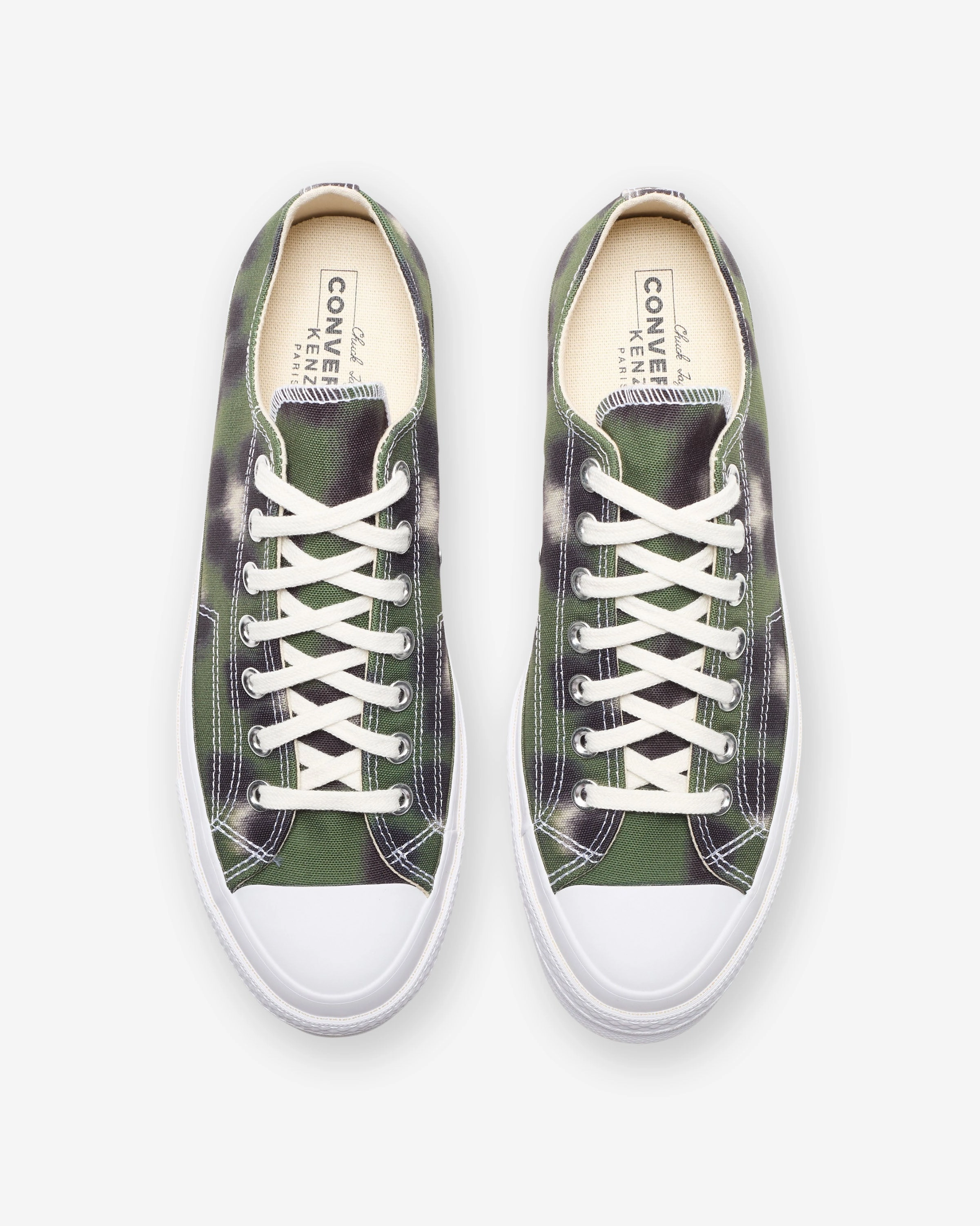 CONVERSE X KENZO CHUCK 70 OX - CYPRESS/ BLACK Womens vintage sneakers