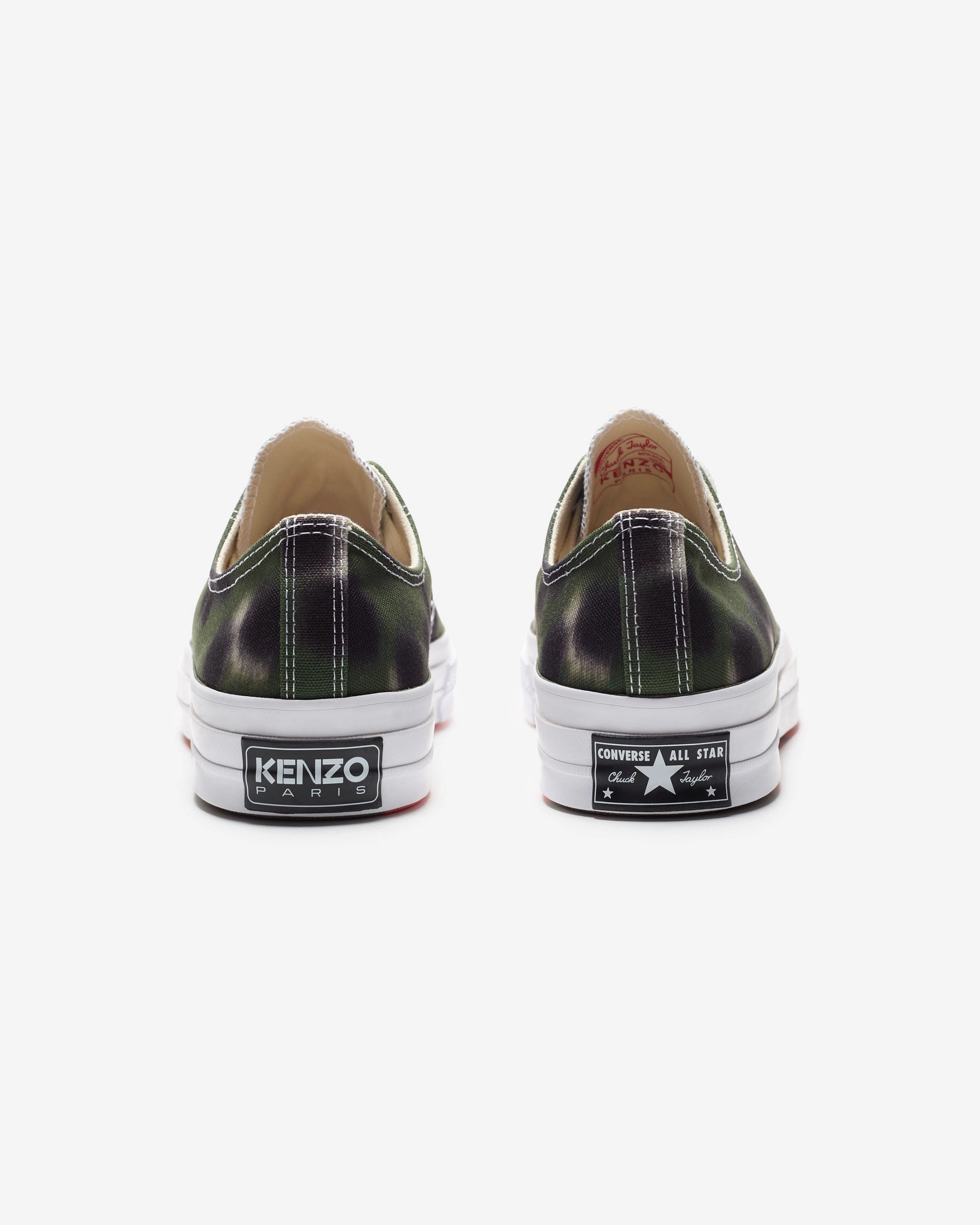 CONVERSE X KENZO CHUCK 70 OX - CYPRESS/ BLACK Womens vintage sneakers