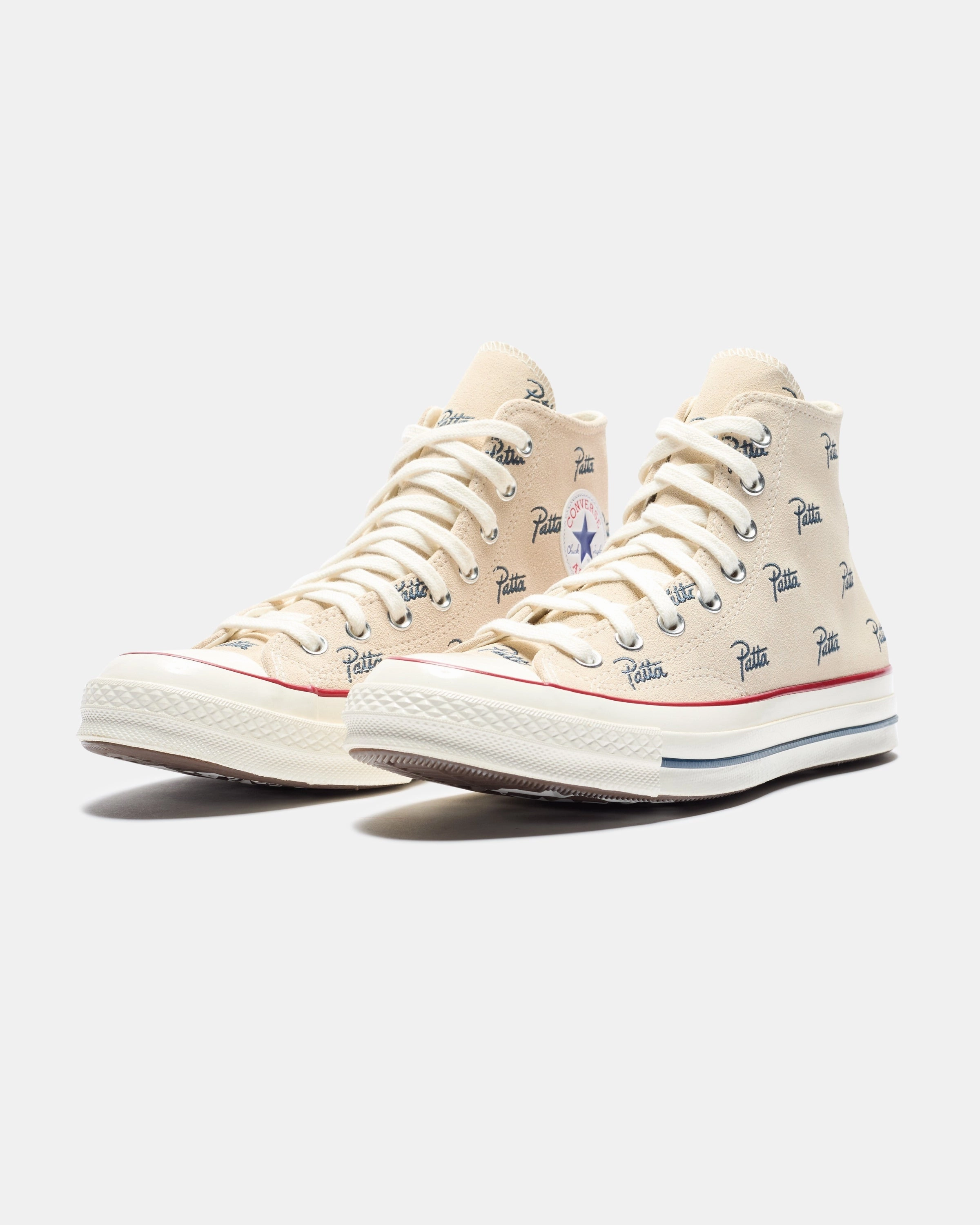 CONVERSE X PATTA CHUCK 70 HI - NATURALIVORY Classic Chuck sneakers