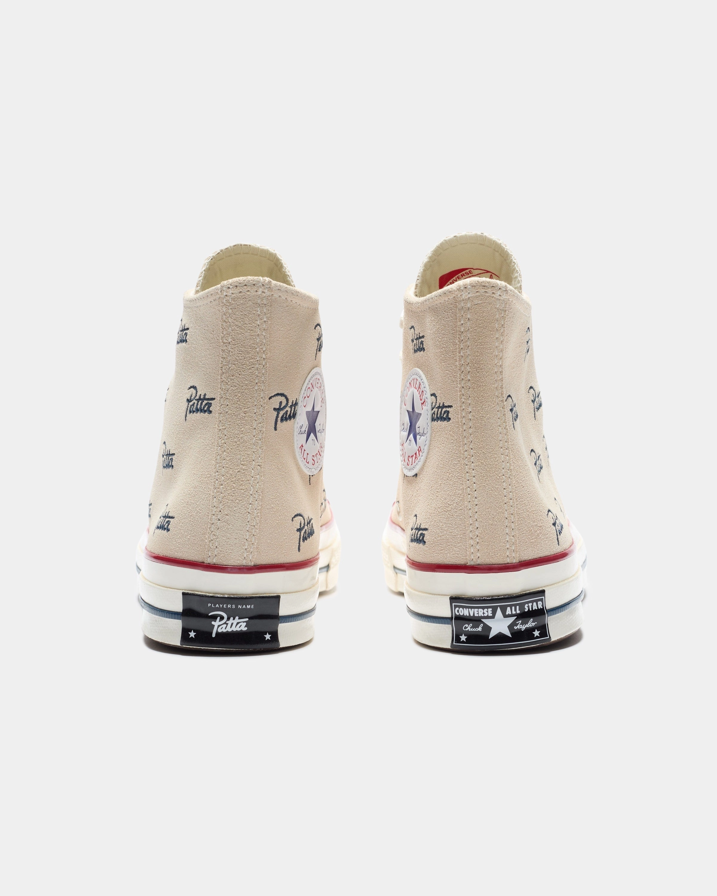 CONVERSE X PATTA CHUCK 70 HI - NATURALIVORY Womens vintage sneakers