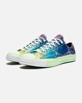 CONVERSE X PIGALLE CHUCK 70 OX - MULTI/BLACK/EGRET Classic Chuck sneakers