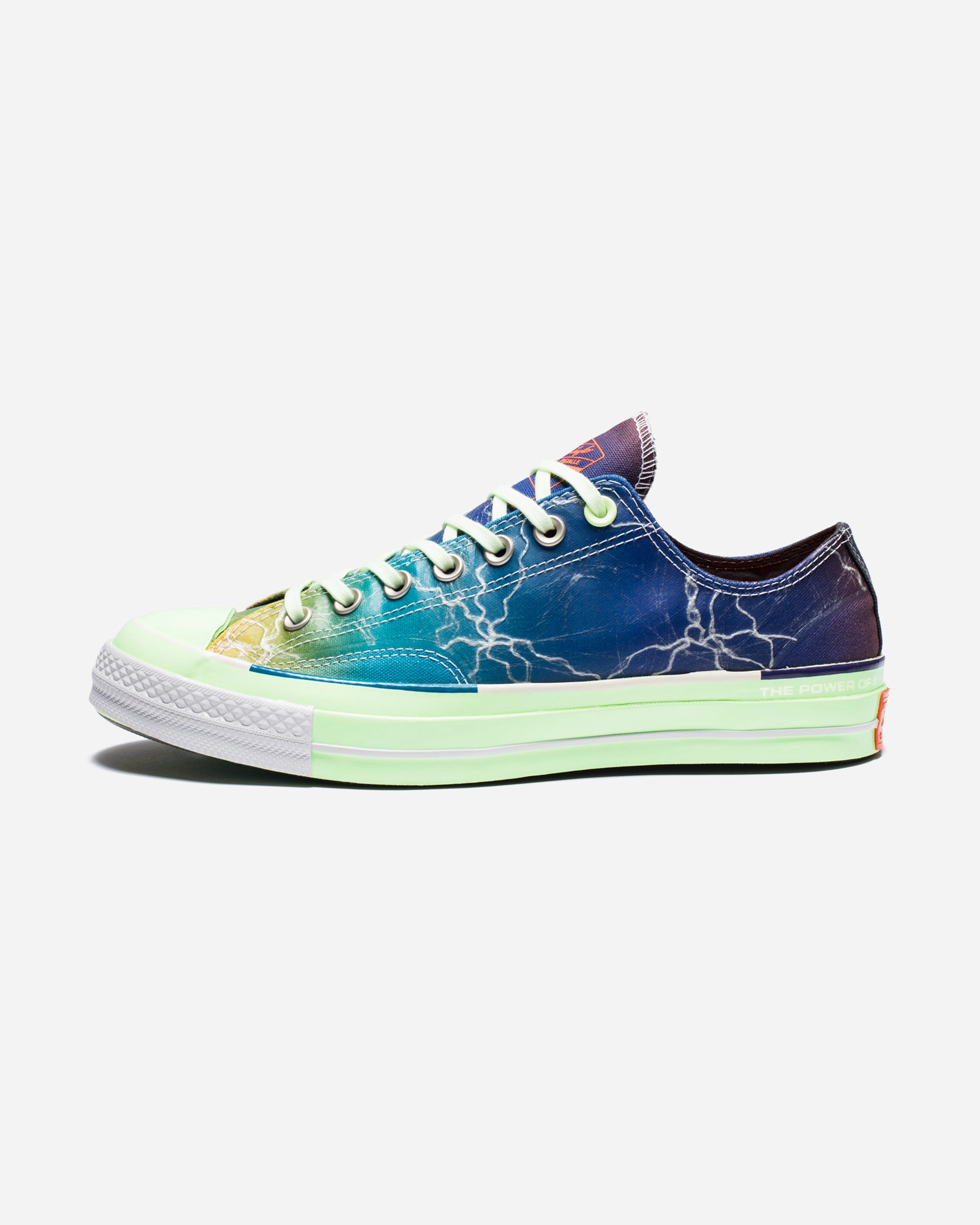 CONVERSE X PIGALLE CHUCK 70 OX - MULTI/BLACK/EGRET Womens vintage sneakers