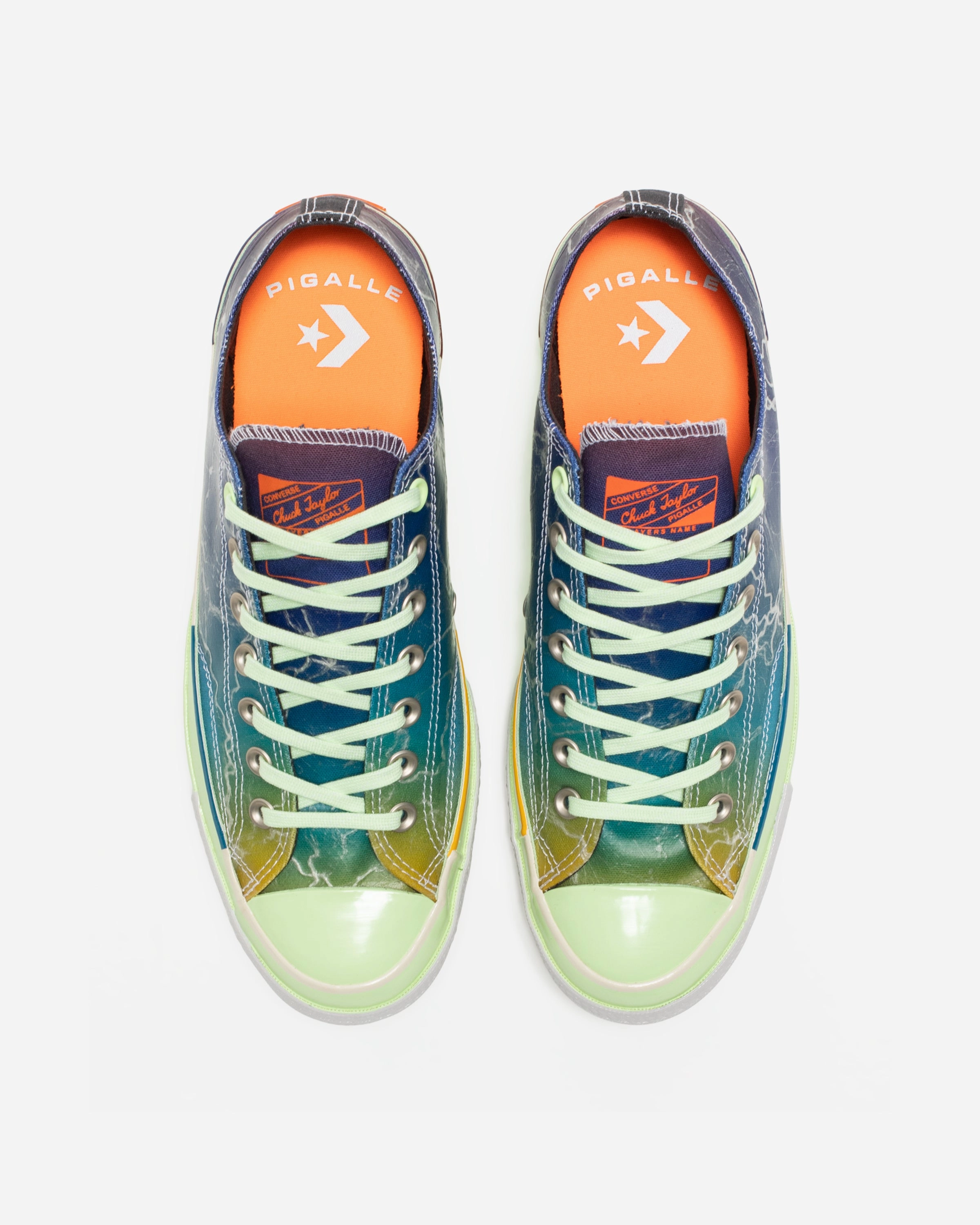CONVERSE X PIGALLE CHUCK 70 OX - MULTI/BLACK/EGRET Womens vintage sneakers