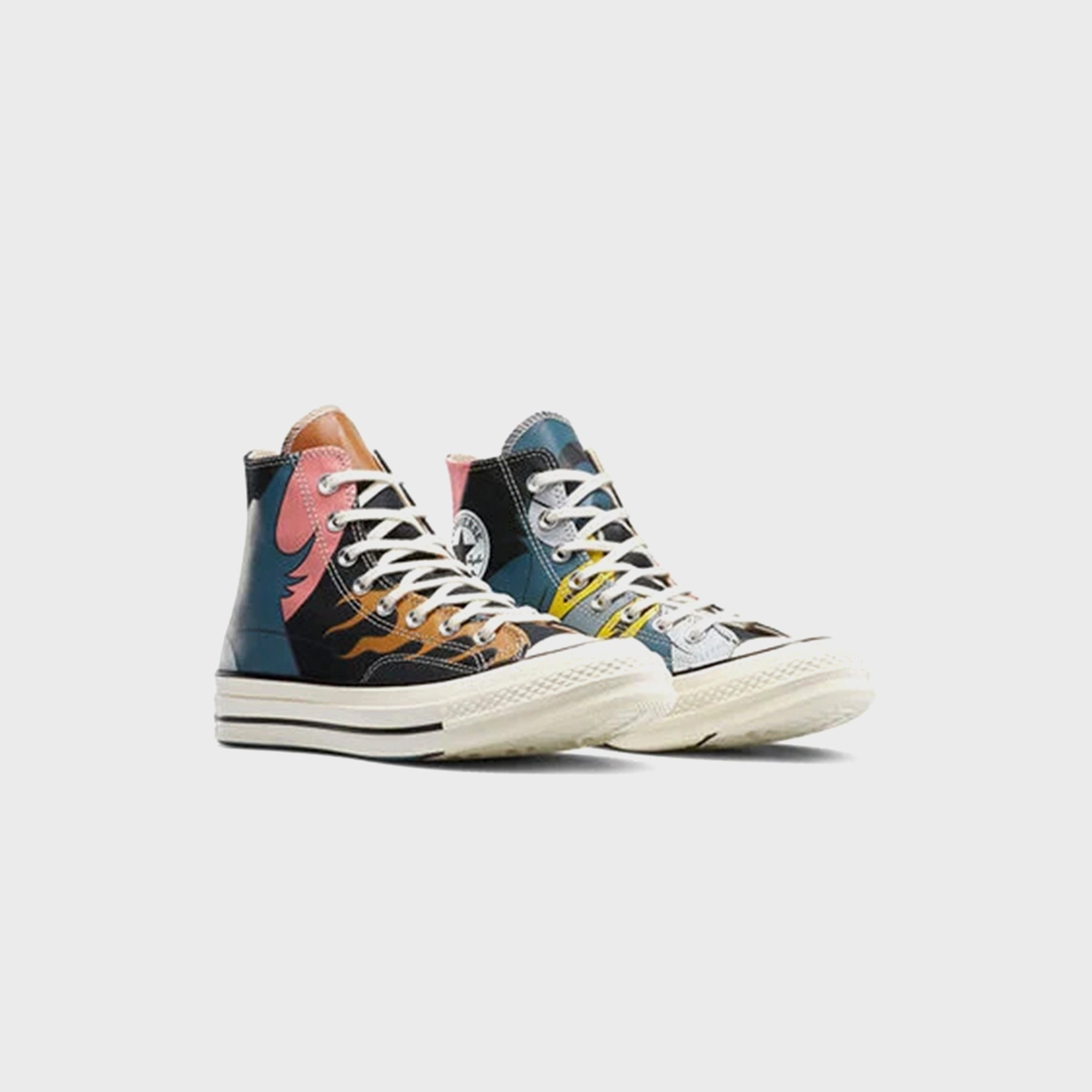 Converse x Tom and Jerry Chuck 70 - Multi Heritage style lace-ups