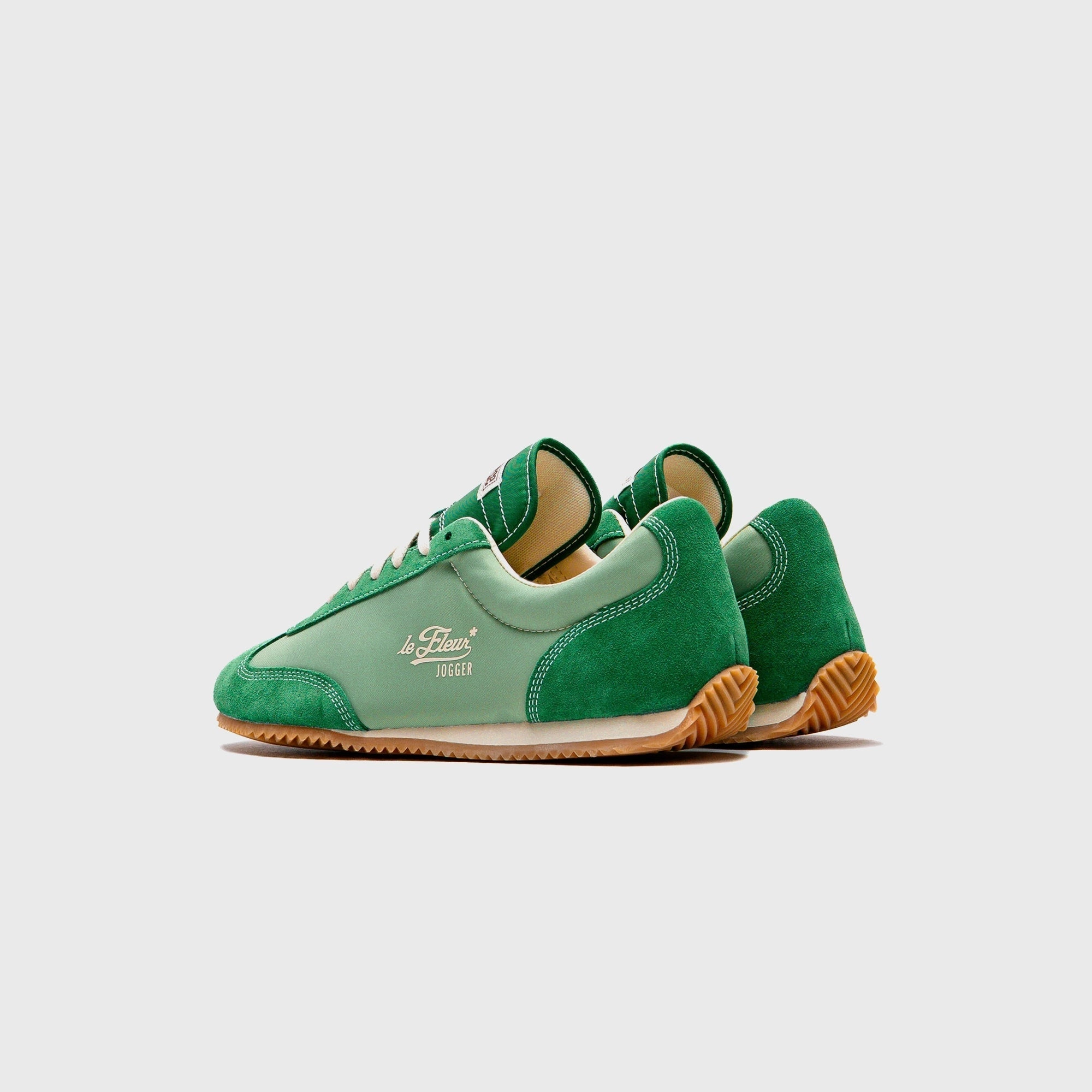 Converse x Tyler The Creator Jogger - Shade / Green Heritage style lace-ups