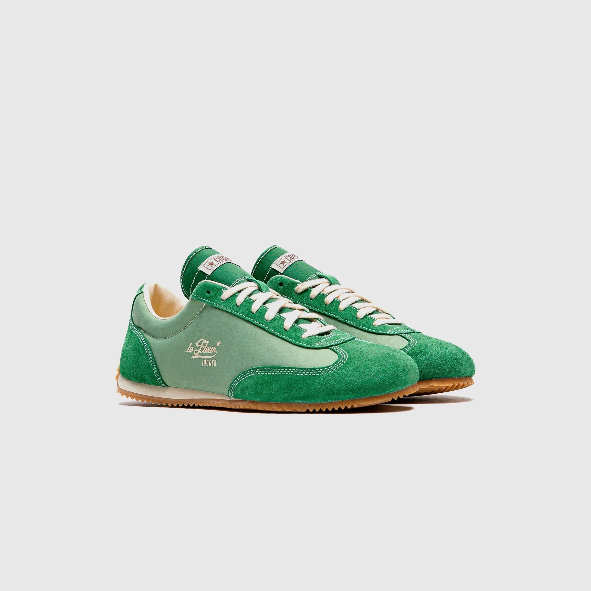 Converse x Tyler The Creator Jogger - Shade / Green Heritage style lace-ups