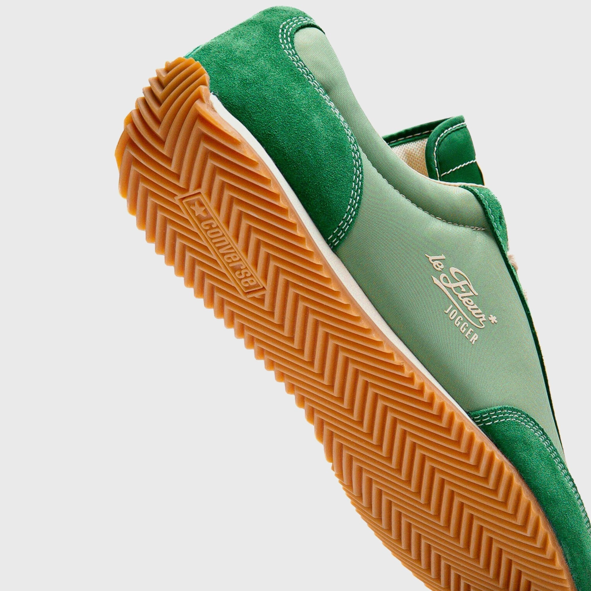 Converse x Tyler The Creator Jogger - Shade / Green Heritage style lace-ups
