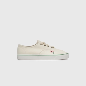 Converse x Tyler The Creator NAUT-1 - Cannoli Cream / Stone Green Mens casual Converse sneakers