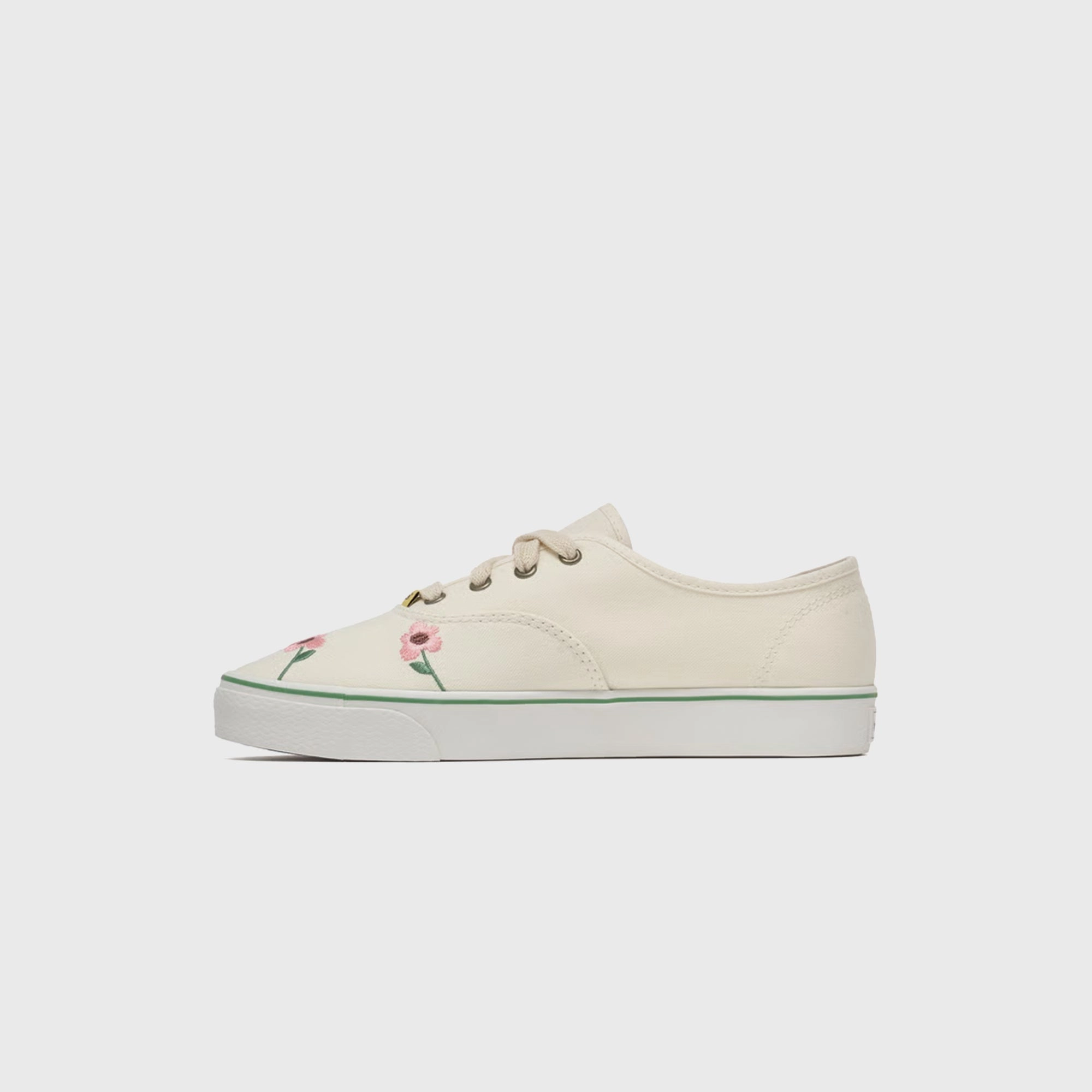 Converse x Tyler The Creator NAUT-1 - Cannoli Cream / Stone Green Heritage style lace-ups