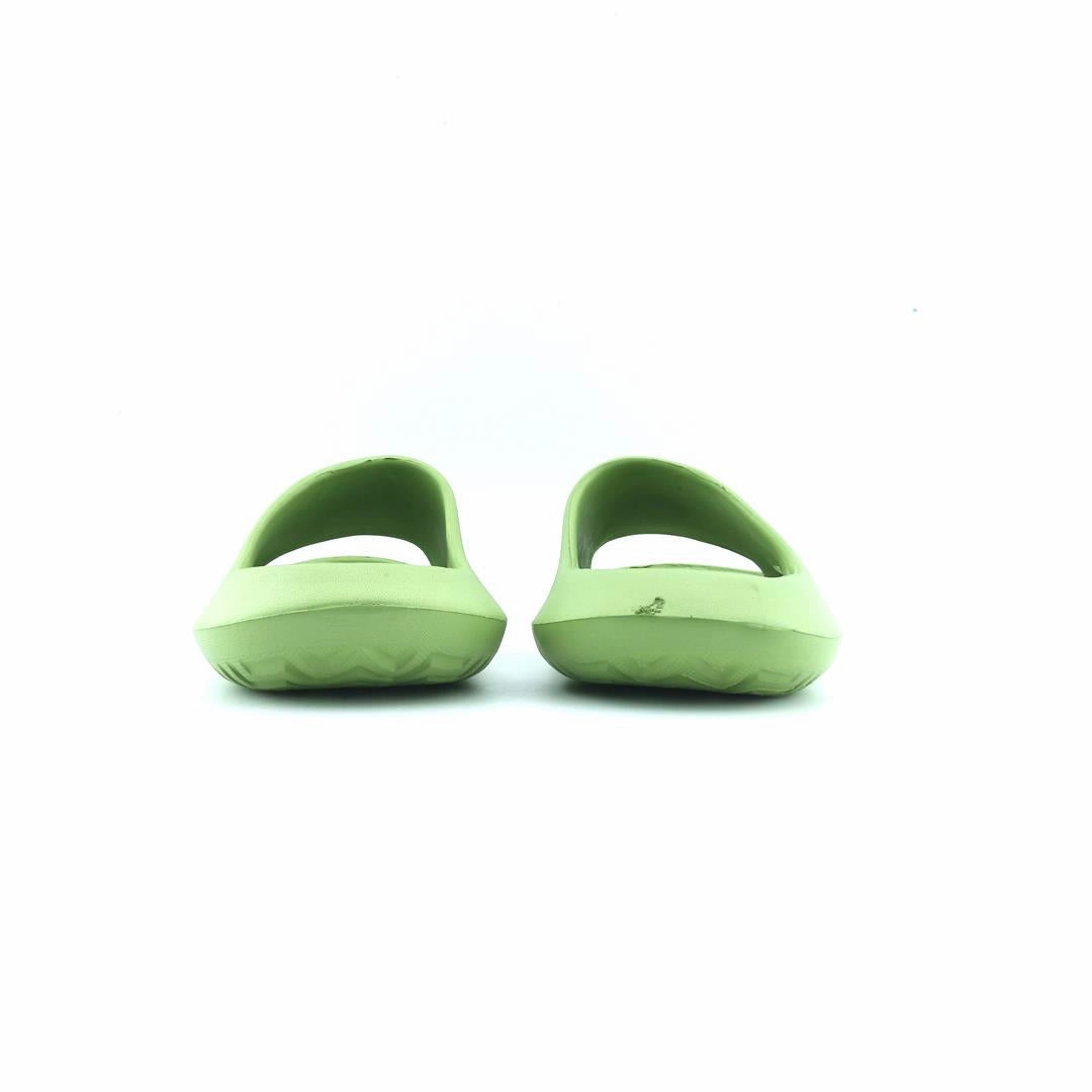 Cotton Clouds Avocado (Dark Green) Birdsoles to Born