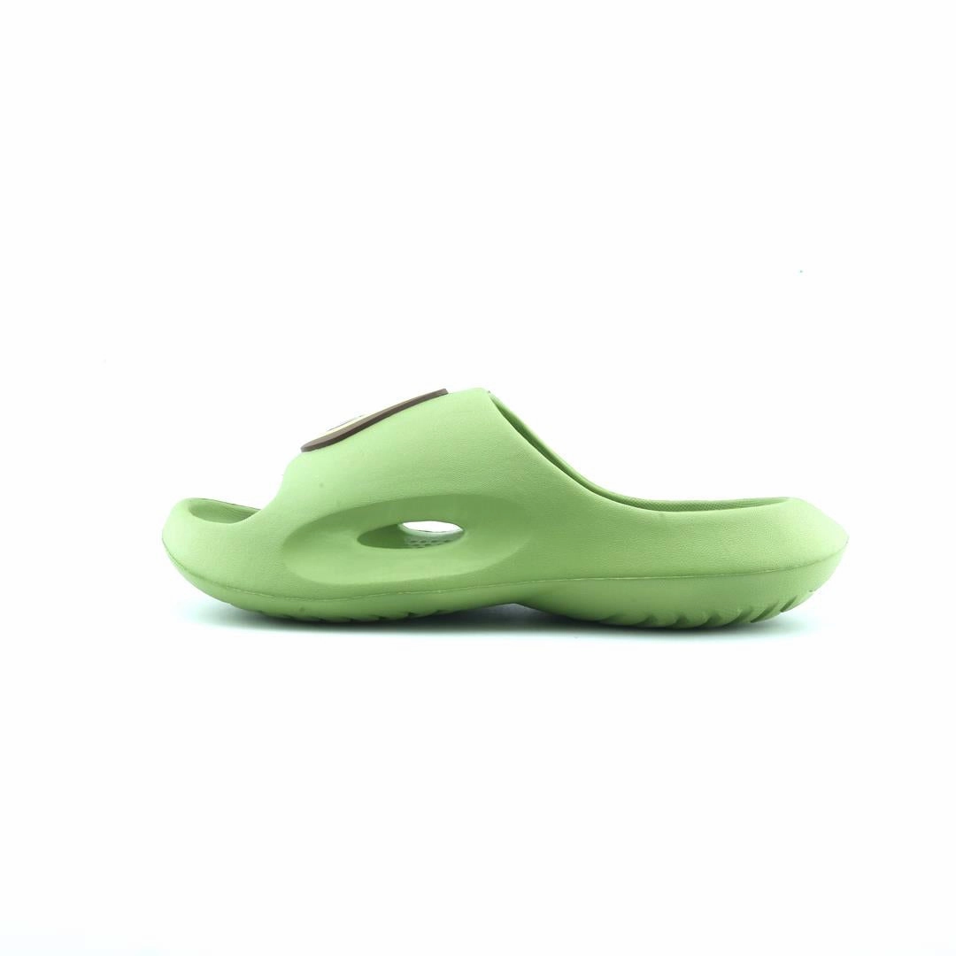Cotton Clouds Avocado (Dark Green) Birdsoles to Born