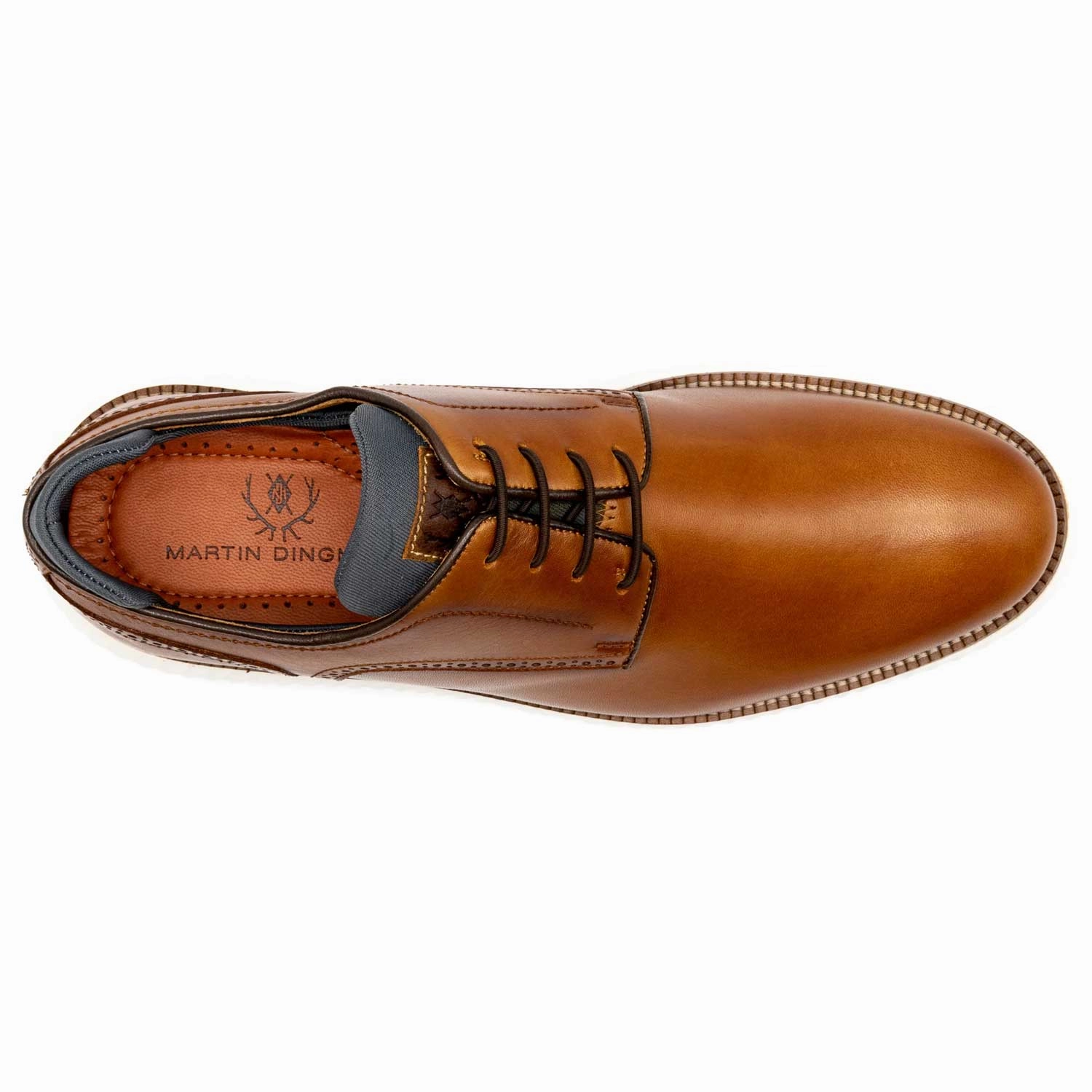 Countryaire Plain Toe Martin Dingman premium leather footwear