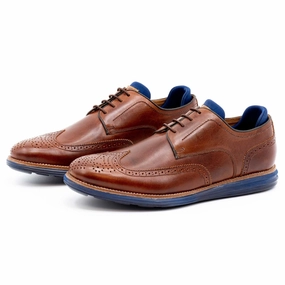 Countryaire Wingtip Martin Dingman luxury casual loafers