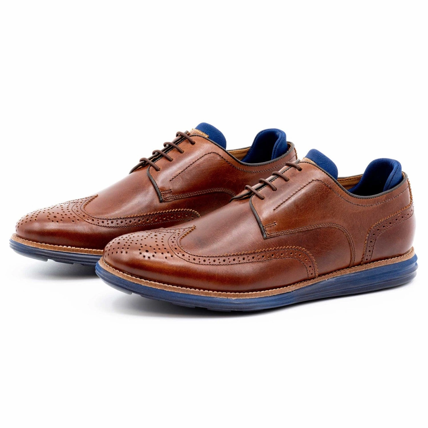 Countryaire Wingtip Martin Dingman luxury casual loafers