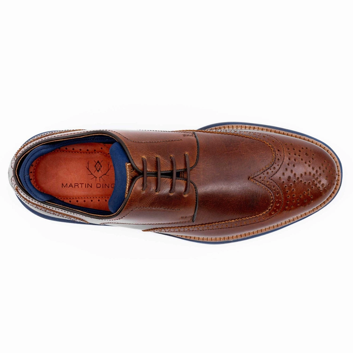 Countryaire Wingtip Martin Dingman premium leather footwear