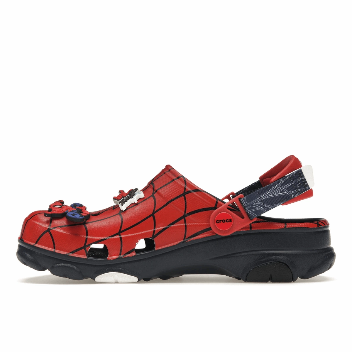 Crocs Classic All-Terrain Clog Marvel Spider-Man Healthcare support shoes