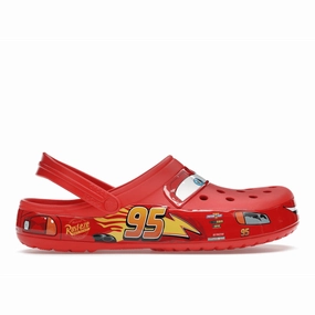 Crocs Classic Clog Lightning McQueen Iconic foam clogs by Crocs