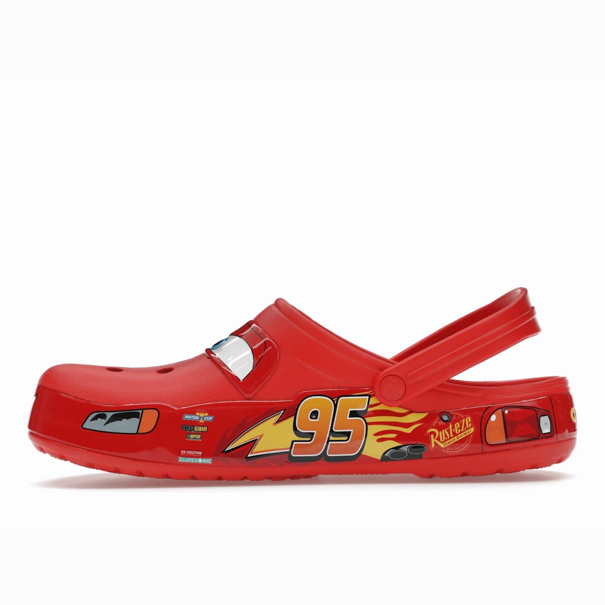 Crocs Classic Clog Lightning McQueen Healthcare support shoes
