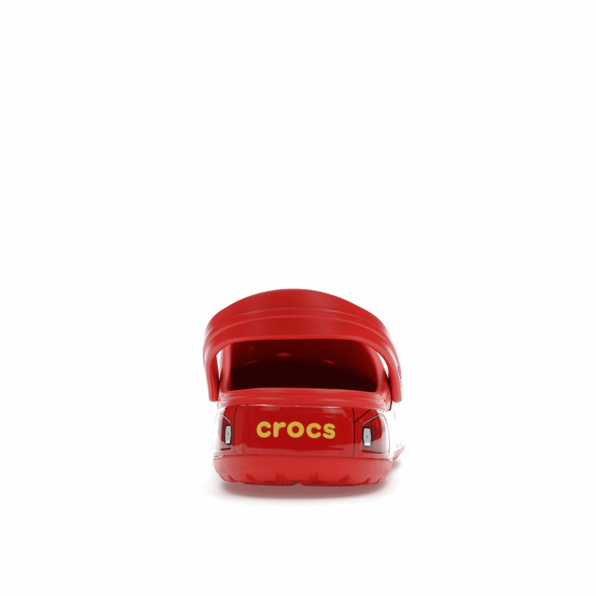 Crocs Classic Clog Lightning McQueen Healthcare support shoes
