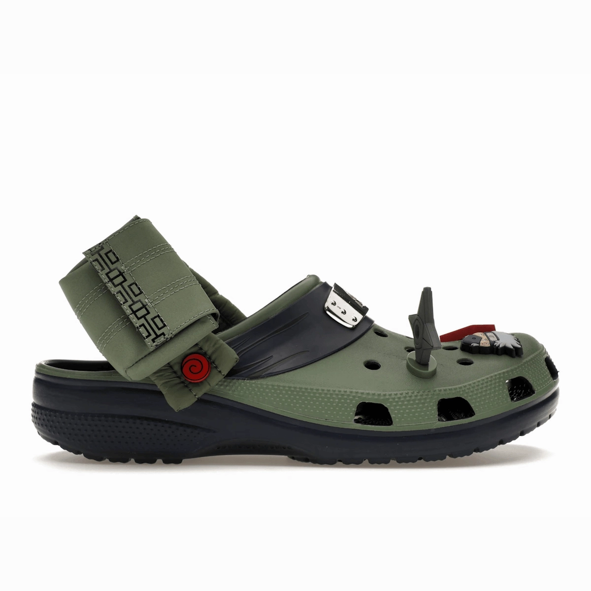 Crocs Classic Clog Naruto Shippuden Kakashi Iconic foam clogs by Crocs