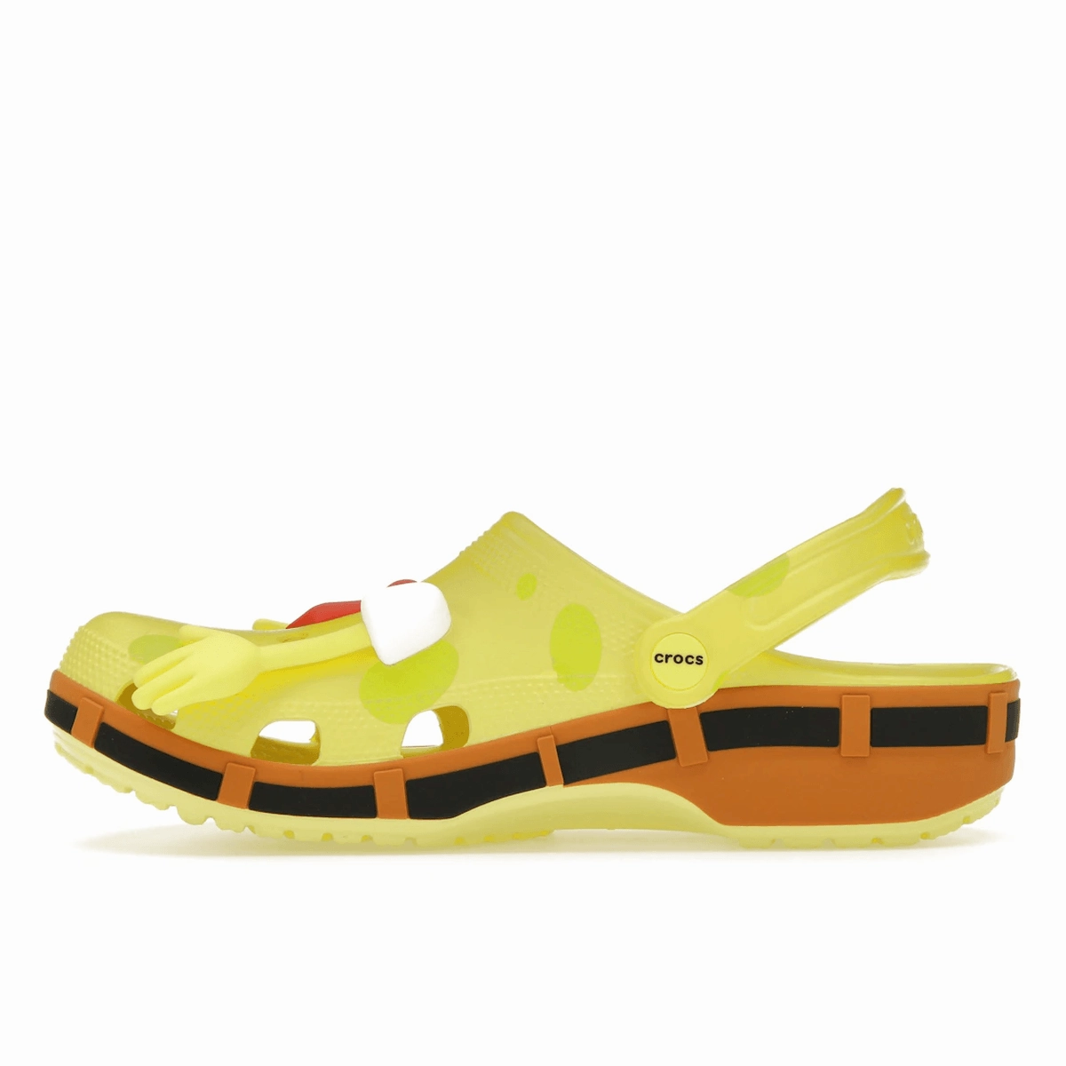 Crocs Classic Clog SpongeBob SquarePants Healthcare support shoes
