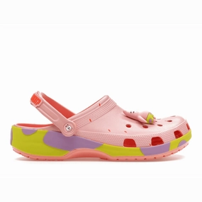 Crocs Classic Clog SpongeBob SquarePants Patrick Star Iconic foam clogs by Crocs