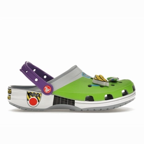 Crocs Classic Clog Toy Story Buzz Lightyear Iconic foam clogs by Crocs