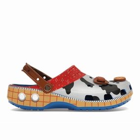 Crocs Classic Clog Toy Story Woody Iconic foam clogs by Crocs