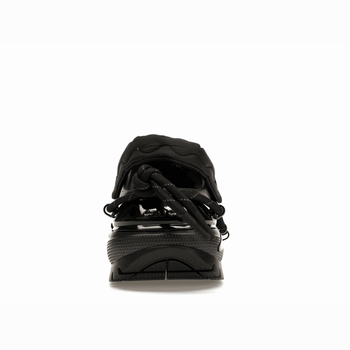 Crocs Classic Mega Crush Clog Raw Alejandro Black Healthcare support shoes