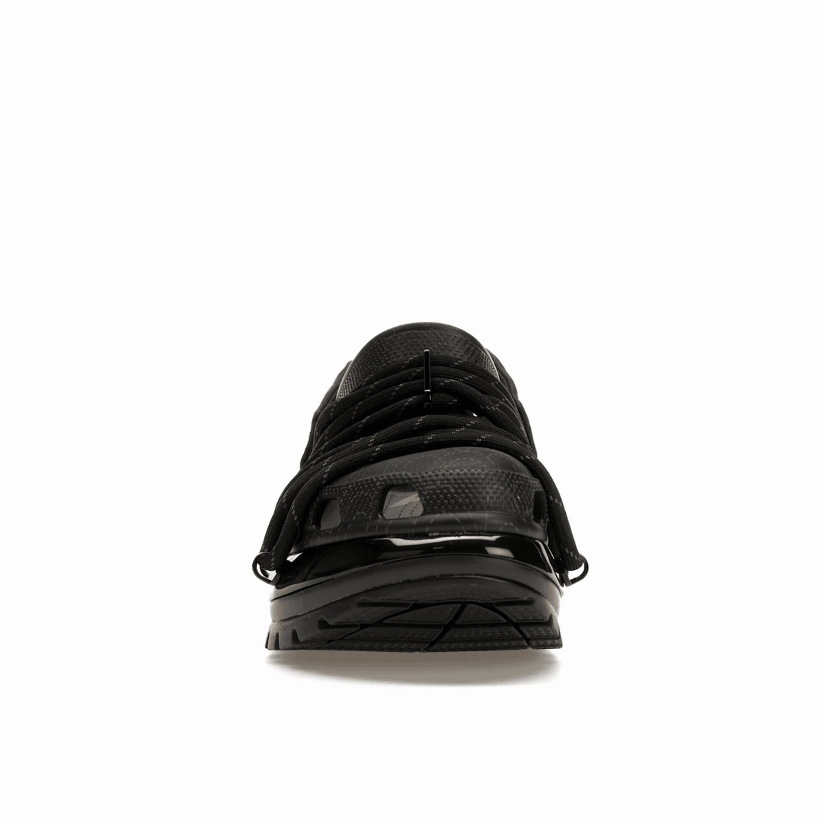 Crocs Classic Mega Crush Clog Raw Alejandro Black Healthcare support shoes