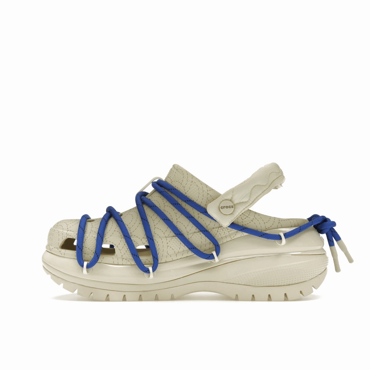 Crocs Classic Mega Crush Clog Raw Alejandro Bone Healthcare support shoes