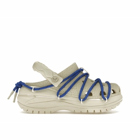 Crocs Classic Mega Crush Clog Raw Alejandro Bone Iconic foam clogs by Crocs