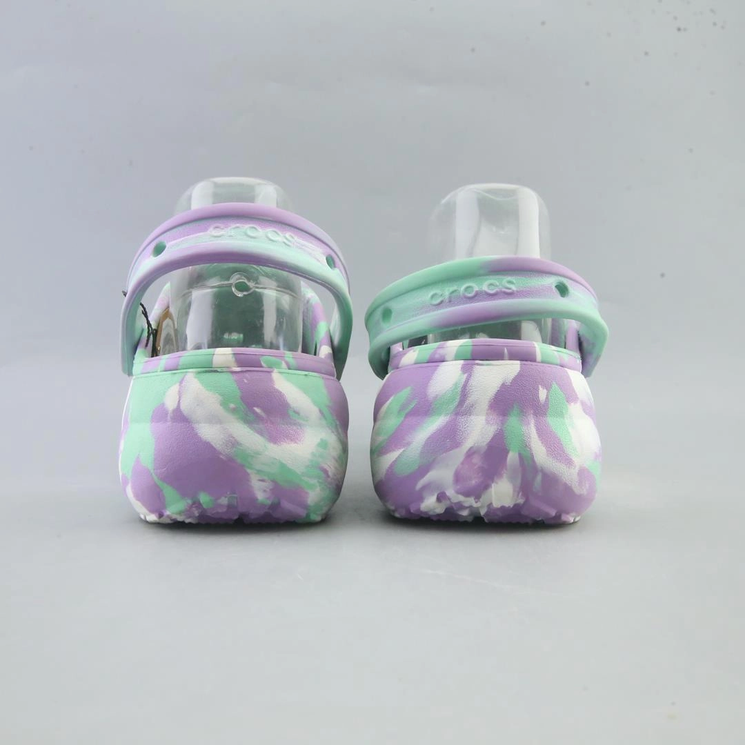 CROCS CLASSIC PLATFORM MARBLED Crocs casual shoe styles